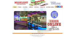 Desktop Screenshot of moonlightsushibargrill.com